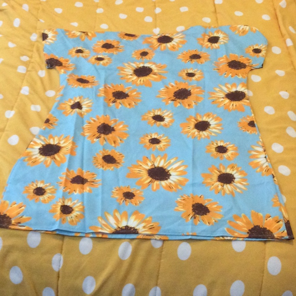 SUNFLOWER DRESS - Picture 3 of 3